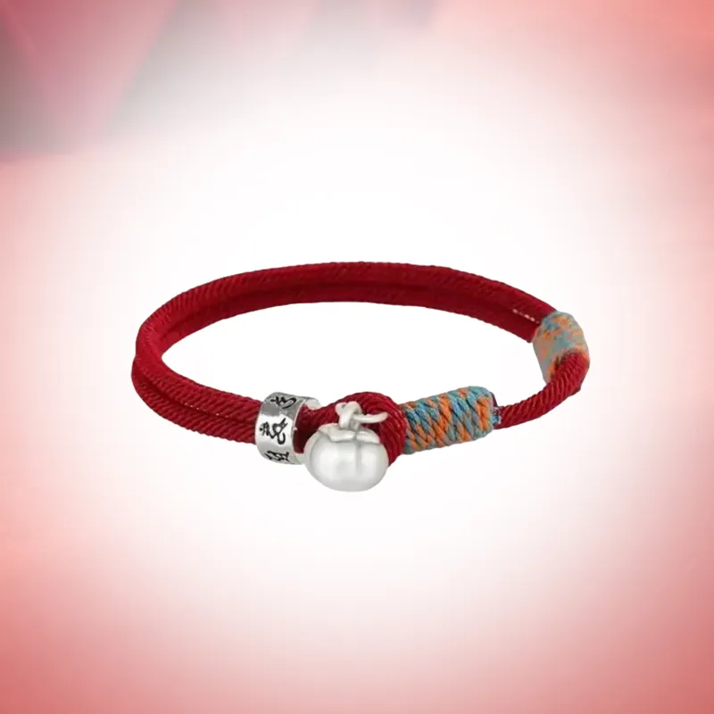 WINGSTOP Fabric Rope Bracelets Unisex-1