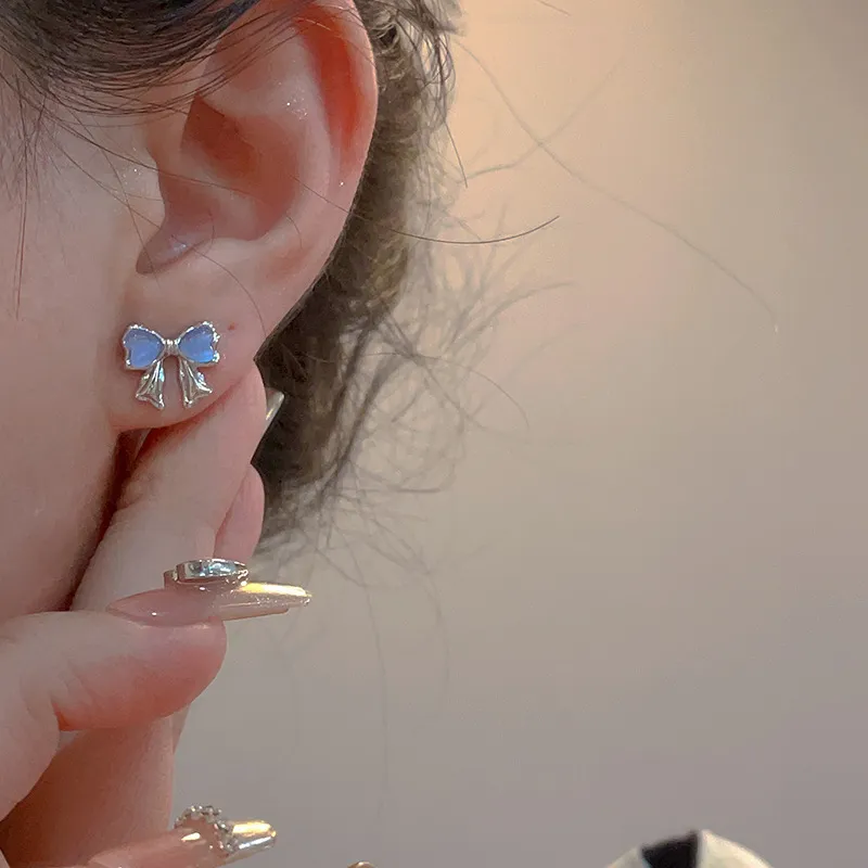 WINGSTOP Alloy Stud Earrings Women's-1