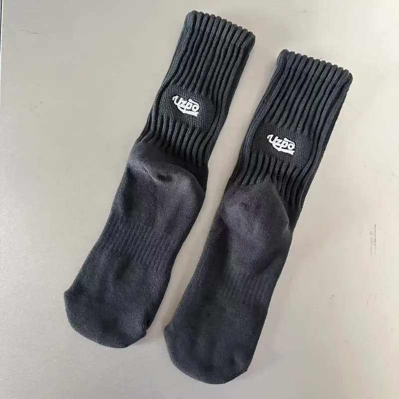 UZPO Knee High Socks Unisex Combo Set-7