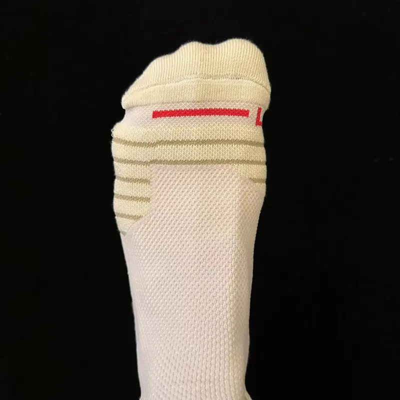 UZPO Basketball Socks Unisex 3 Pack Khaki-2