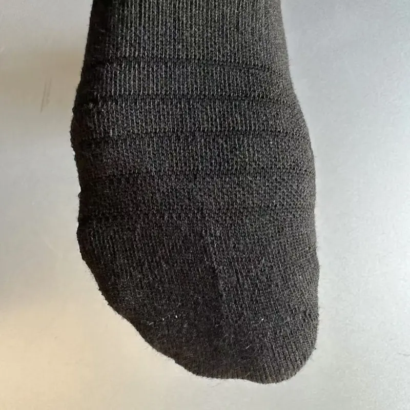 UZPO Basketball Socks Unisex 3 Pack Black-1