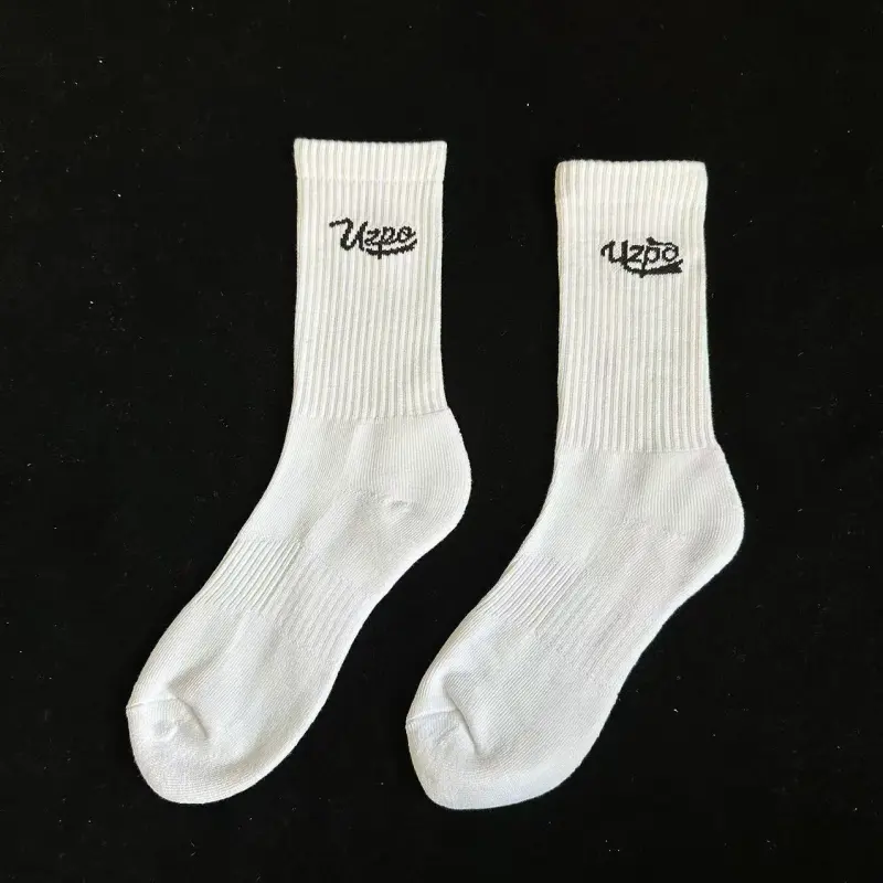UZPO Basketball Socks Unisex 4 Pack Mixed Color-3