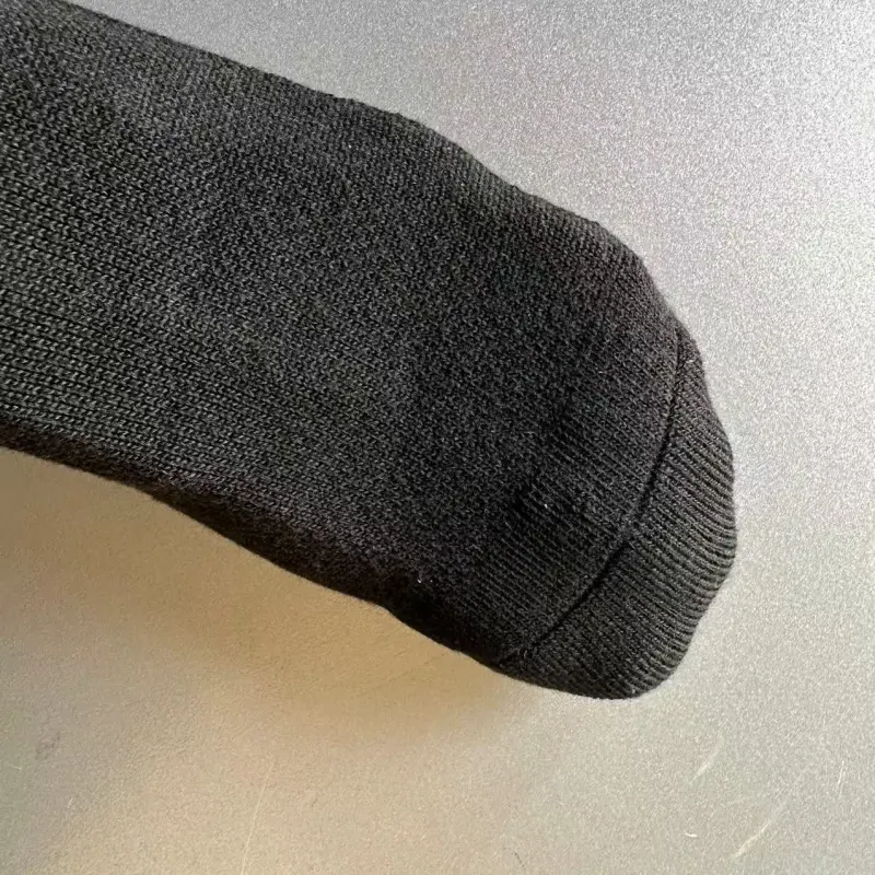 UZPO Basketball Socks Unisex 3 Pack Black-2