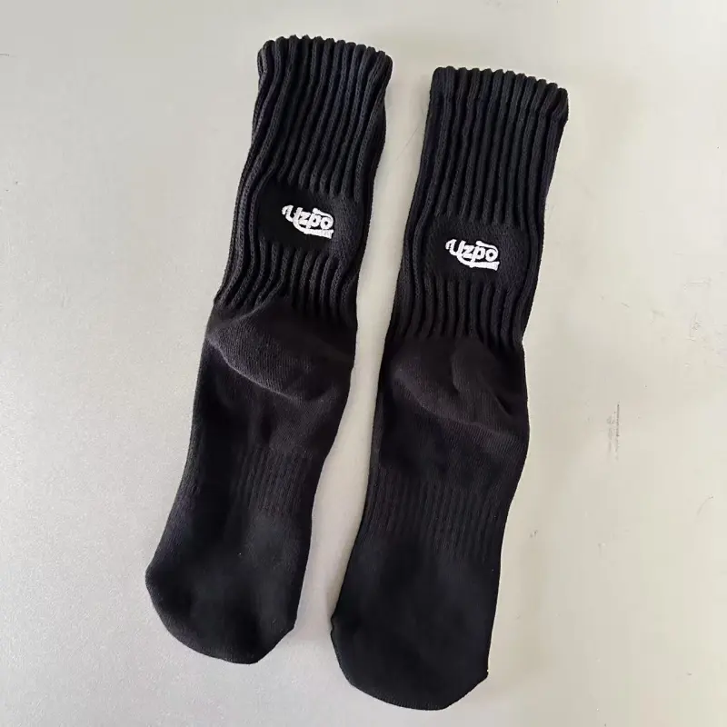 UZPO Knee High Socks Unisex Combo Set-9