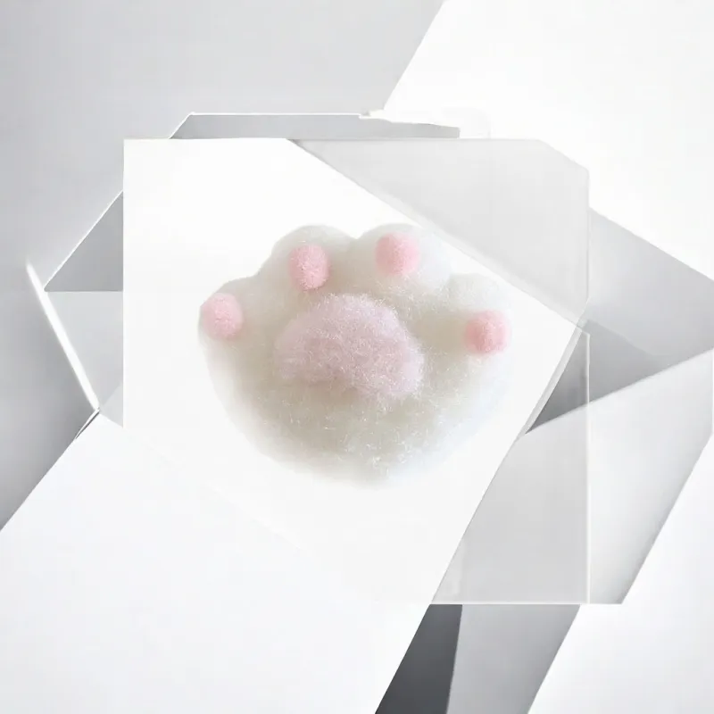 May10th Plush Hair Clips Women's-3