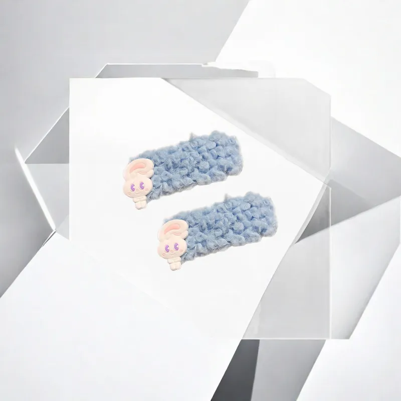 May10th Plush Hair Clips Women's-7