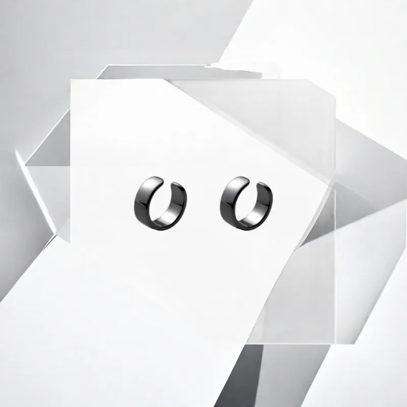 May10th Alloy Clip On Earrings Men's-7
