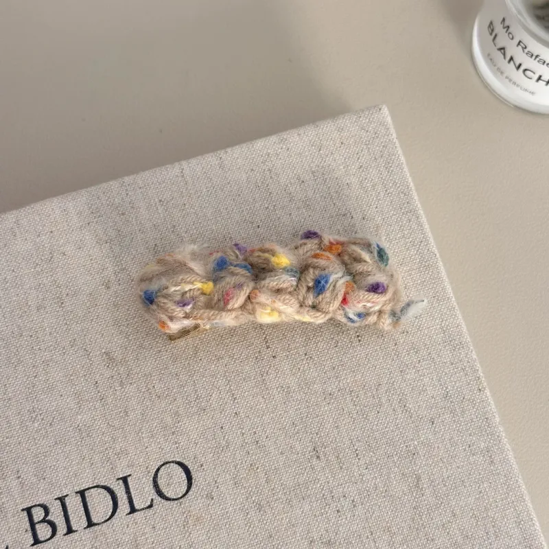 May10th Fabric Hair Clips Women's-1