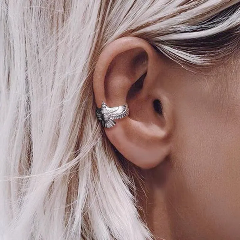 May10th Alloy Clip On Earrings Unisex-1