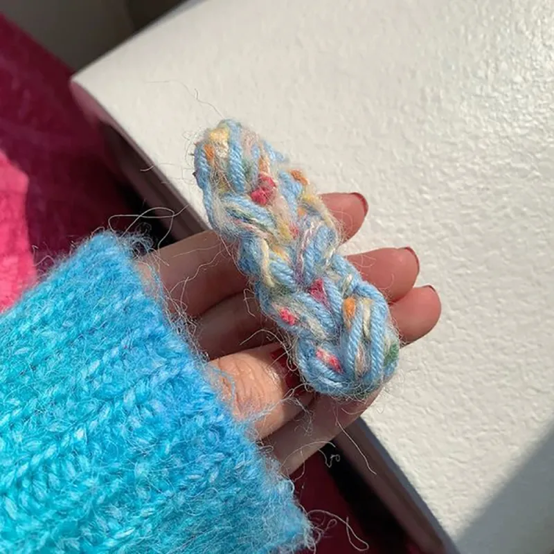 May10th Fabric Hair Clips Women's-1