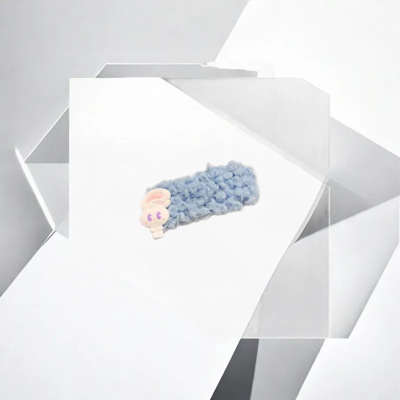 May10th Plush Hair Clips Women's-3