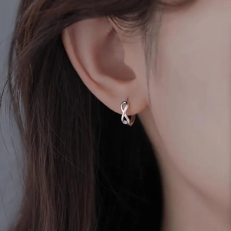 May10th S925 Silver Earrings Women's-1