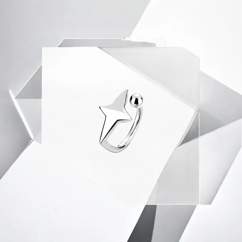 May10th Alloy Clip-On Earrings Men's-3