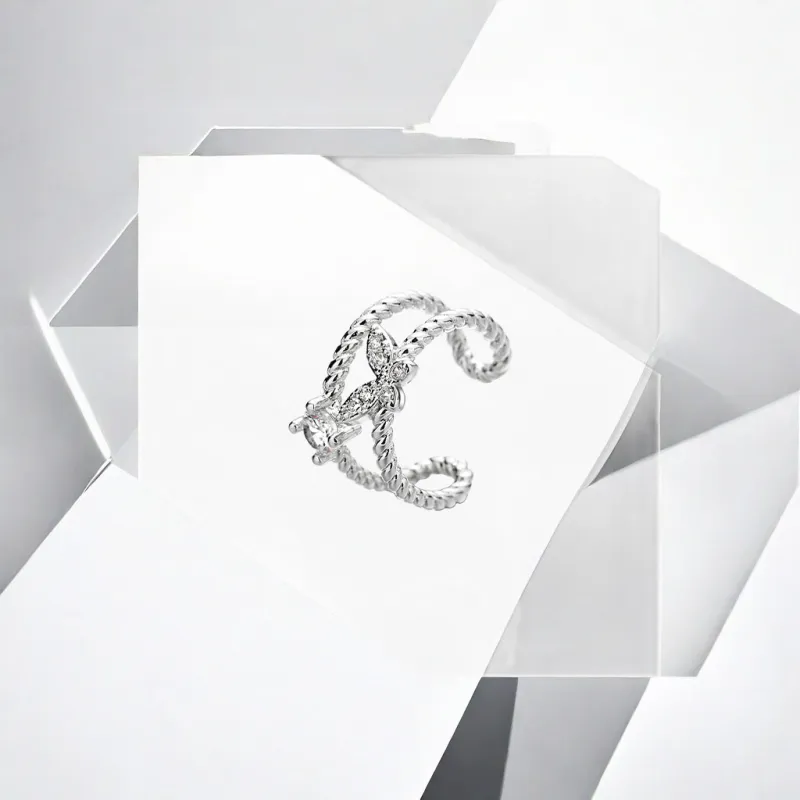 May10th Alloy Clip On Earrings Women's-3