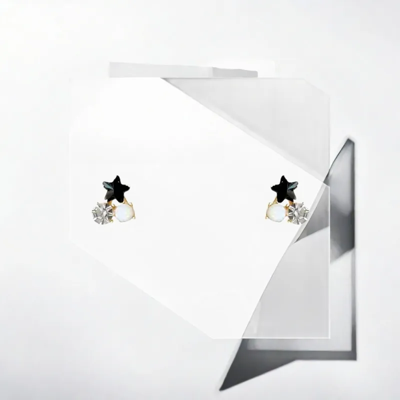 May10th S925 Silver Stud Earrings Women's-4