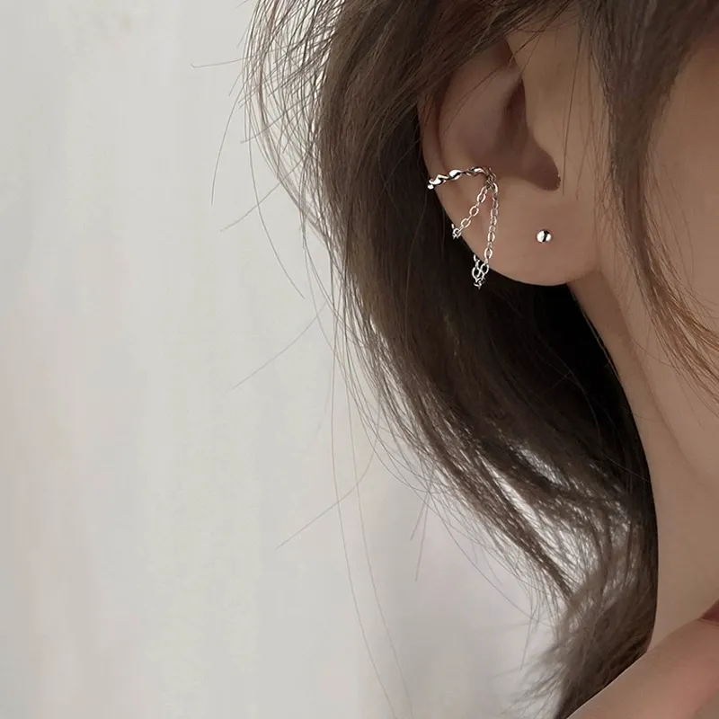 May10th Alloy Clip-On Earrings Women's-1