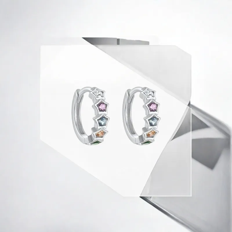 May10th S925 Silver Earrings Women's-2