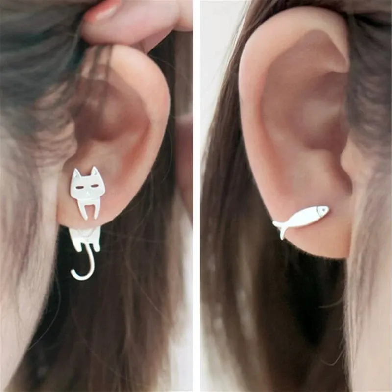 May10th S925 Silver Earrings Women's-1