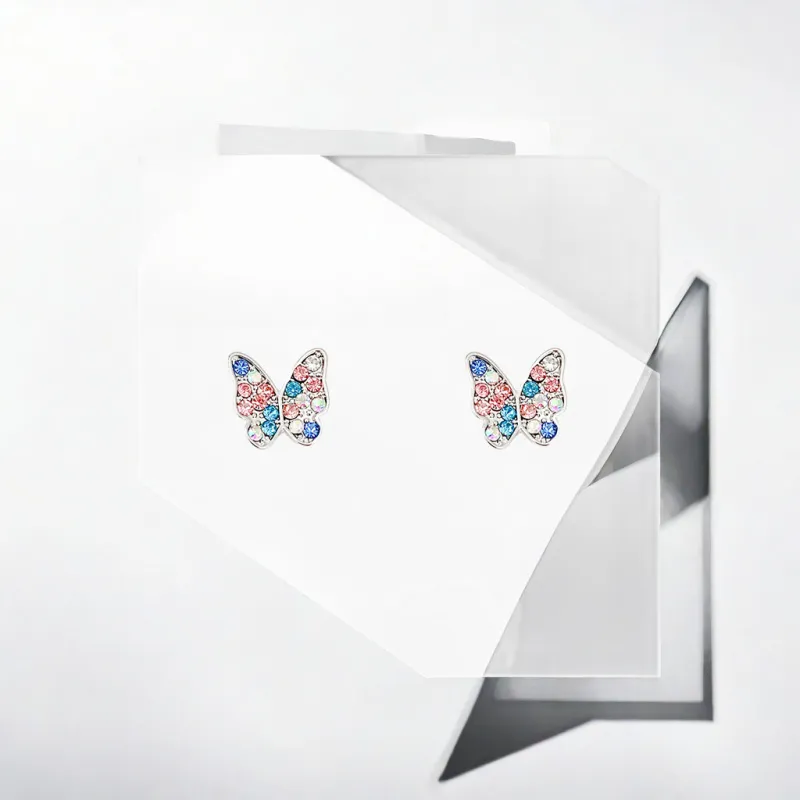 May10th S925 Silver Stud Stud Earrings Women's-4