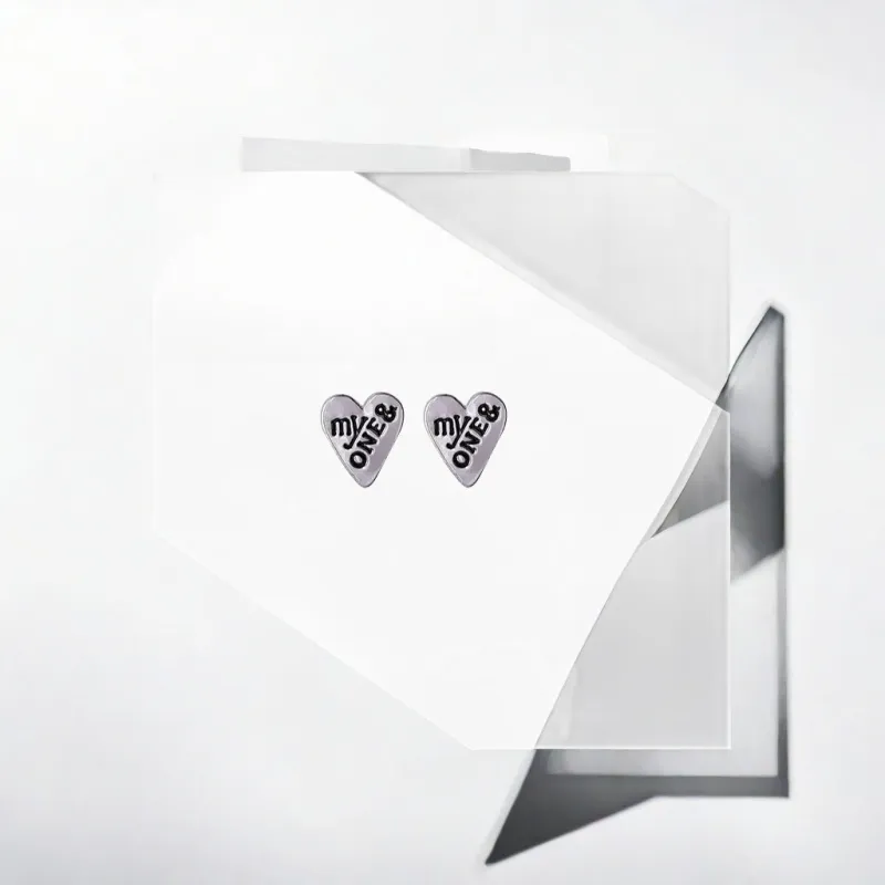 May10th S925 Silver Stud Stud Earrings Women's-4