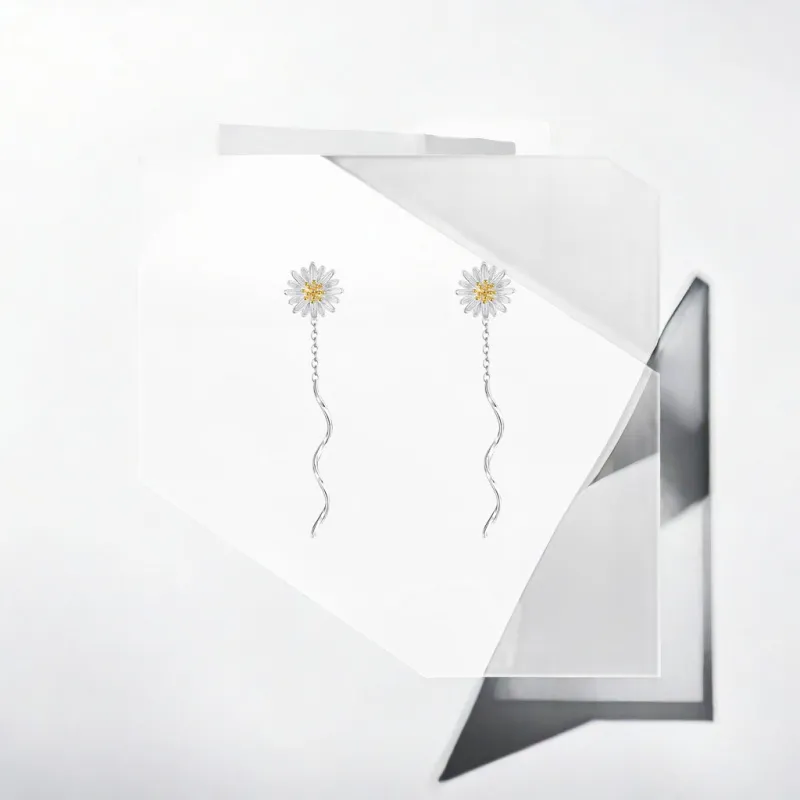 May10th S925 Silver Earrings Women's-4
