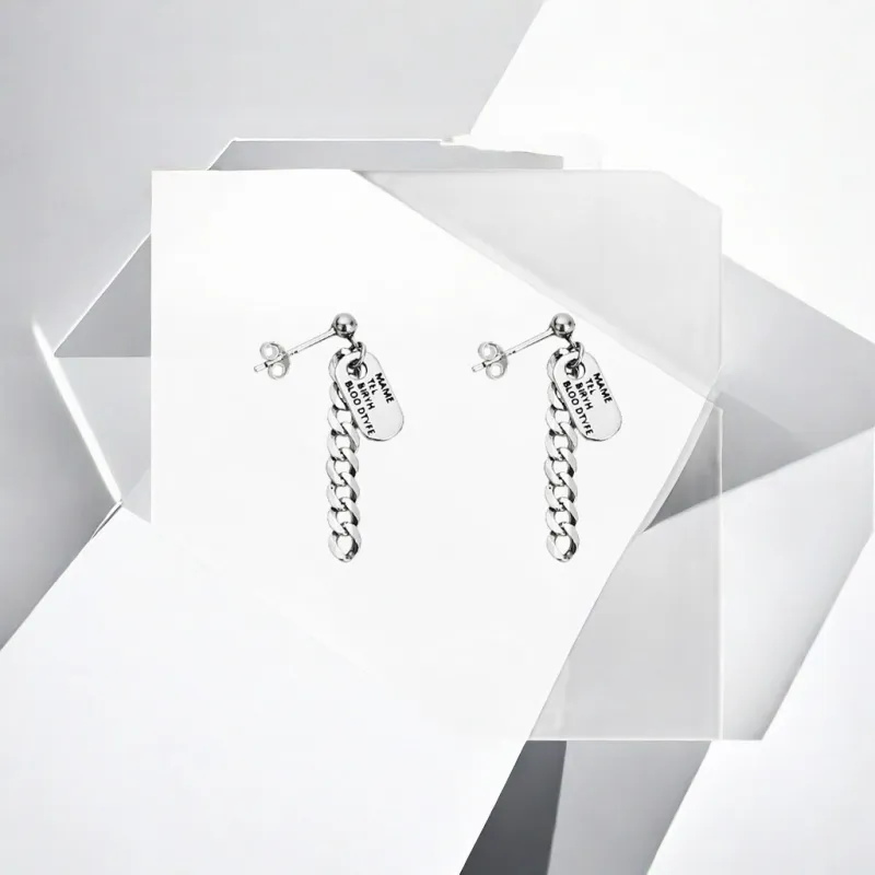 May10th Earrings Unisex-3