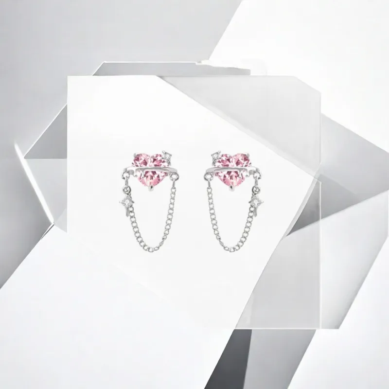 May10th 925 Sterling Silver Earrings Women's-2