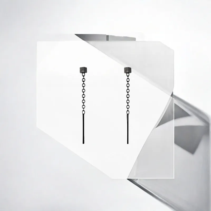 May10th Alloy Drop Earrings Women's-2