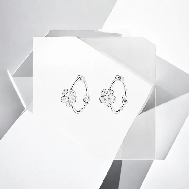 May10th S925 Silver Earrings Women's-3
