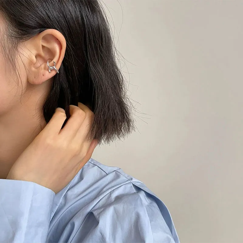 May10th Alloy Clip On Earrings Women's-1