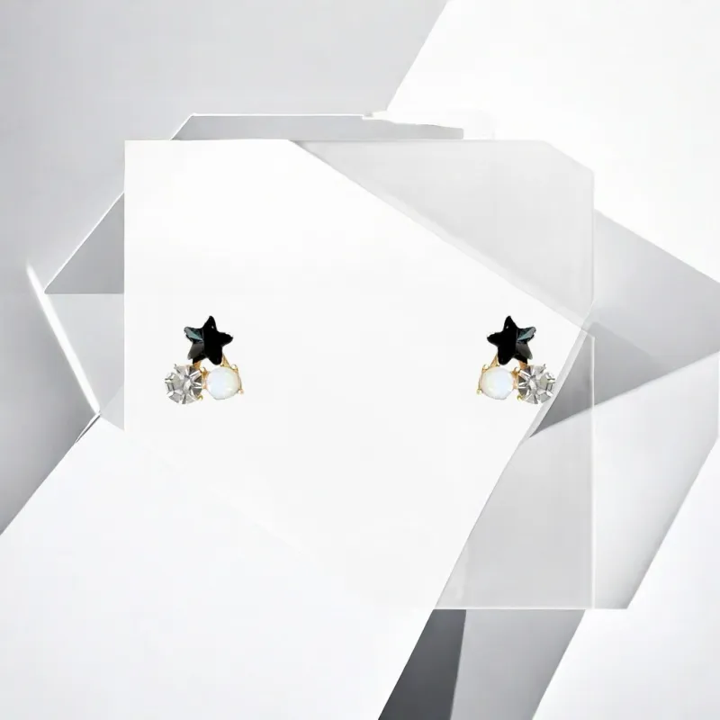 May10th S925 Silver Stud Earrings Women's-3
