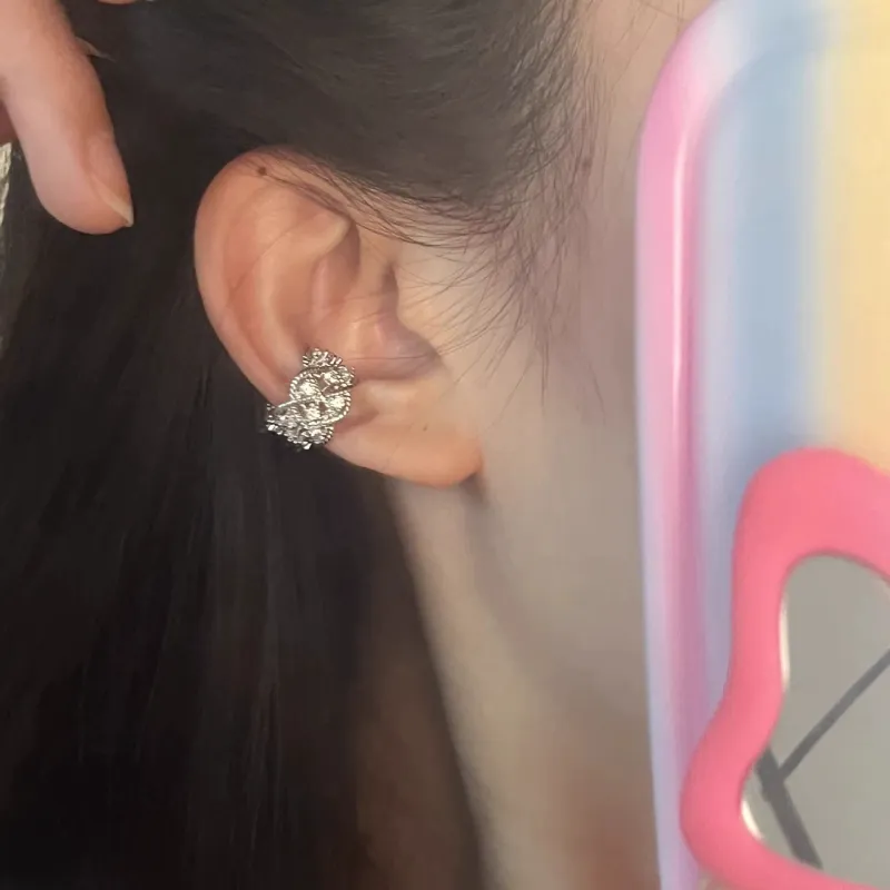 May10th Alloy Clip On Earrings Women's-1