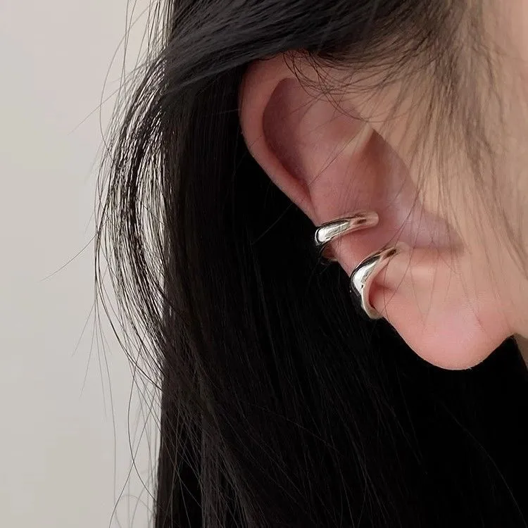 May10th Alloy Clip On Earrings Unisex-6