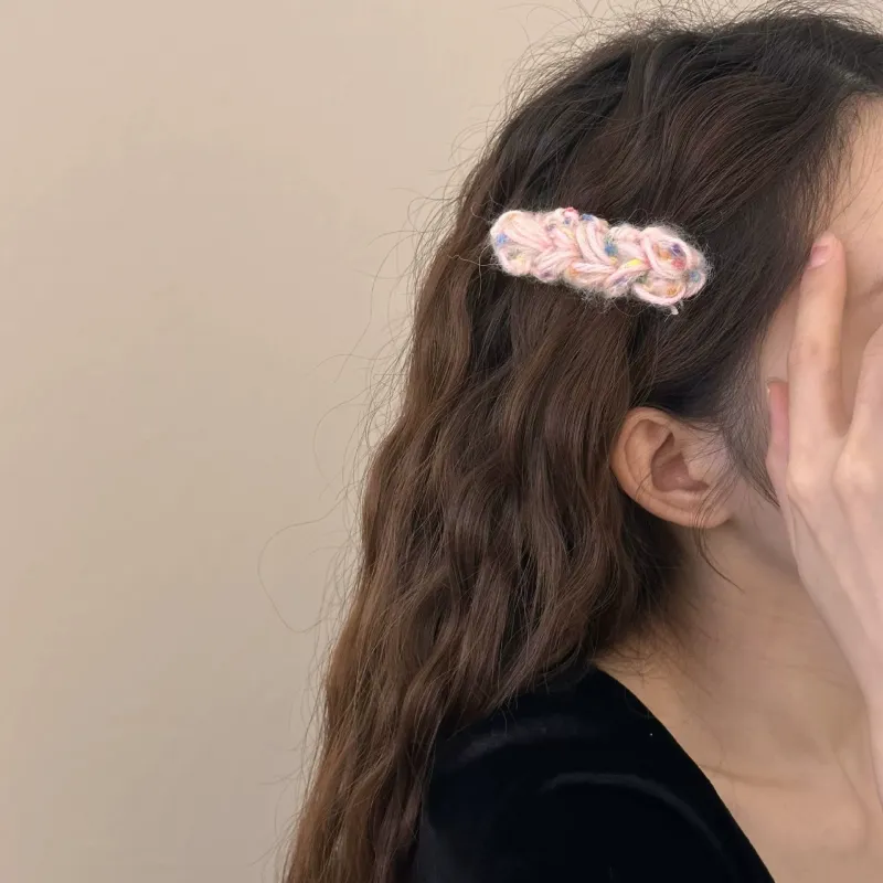 May10th Fabric Hair Clips Women's-1