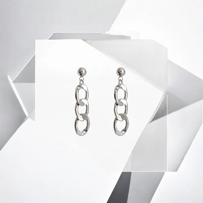 May10th S925 Silver Stud Earrings Women's-2