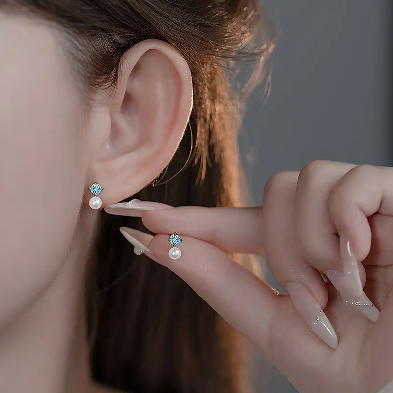 May10th Alloy Stud Earrings Women's-1