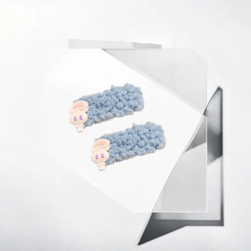 May10th Plush Hair Clips Women's-8