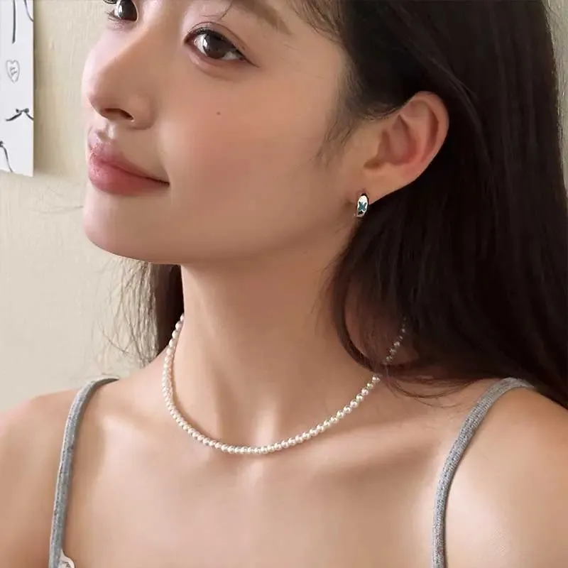 May10th S925 Silver Earrings Women's-2