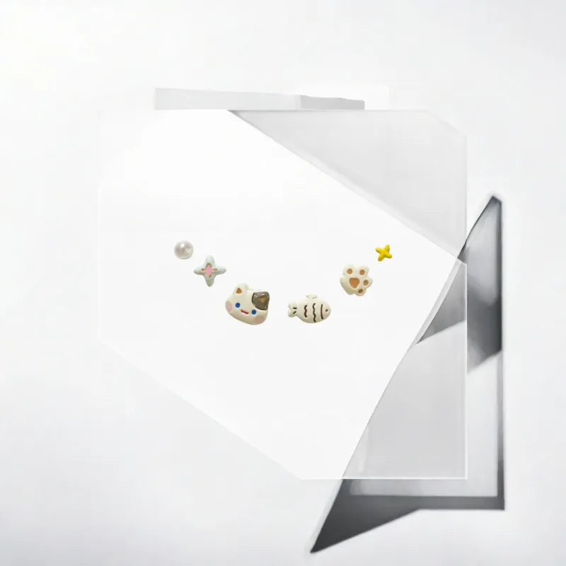 May10th S925 Sterling Silver Stud Stud Earrings Women's-4