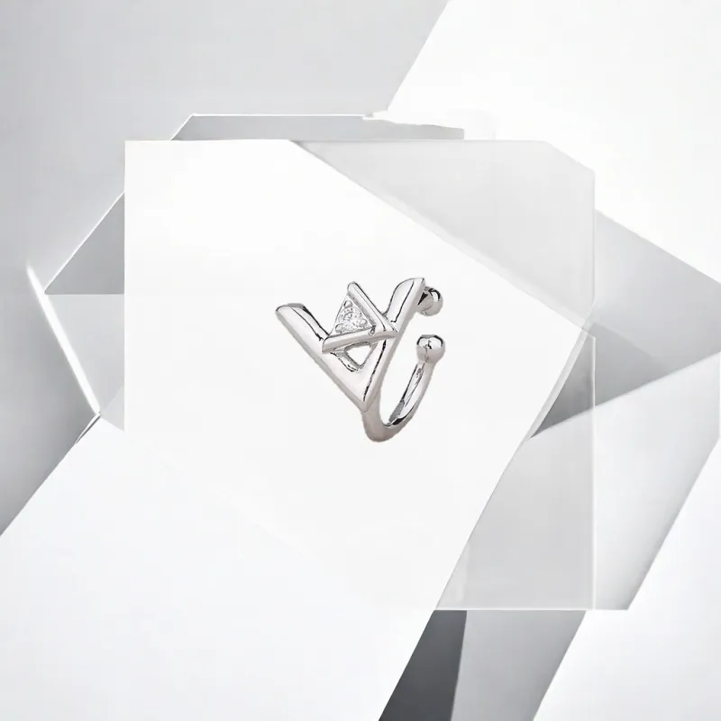 May10th Alloy Clip On Earrings Unisex-3