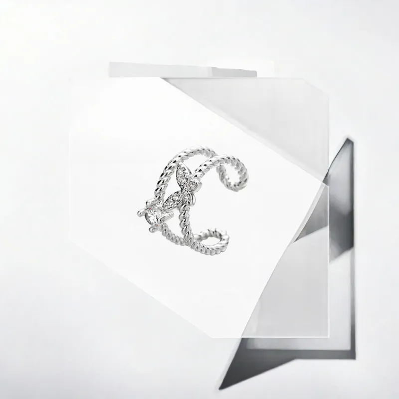 May10th Alloy Clip On Earrings Women's-4