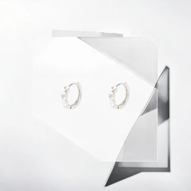 May10th S925 Silver Earrings Women's-4
