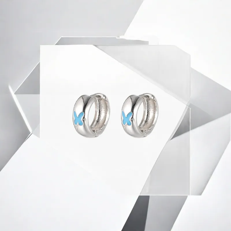 May10th S925 Silver Earrings Women's-4