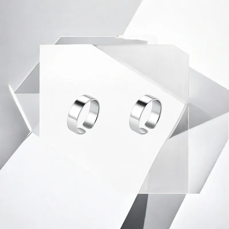 May10th Alloy Clip On Earrings Men's-16