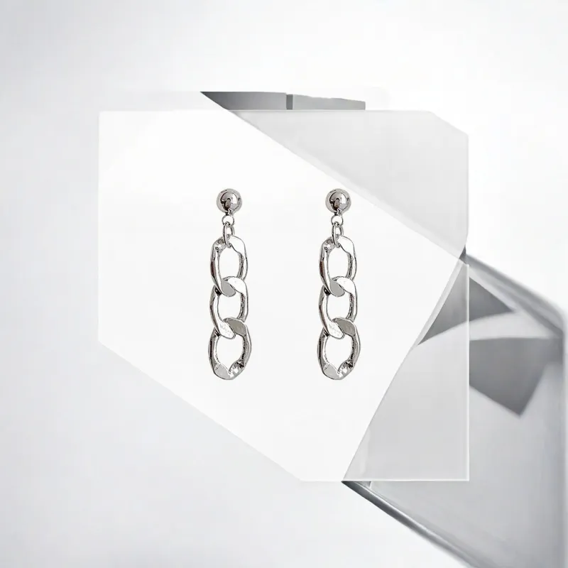 May10th S925 Silver Stud Earrings Women's-1