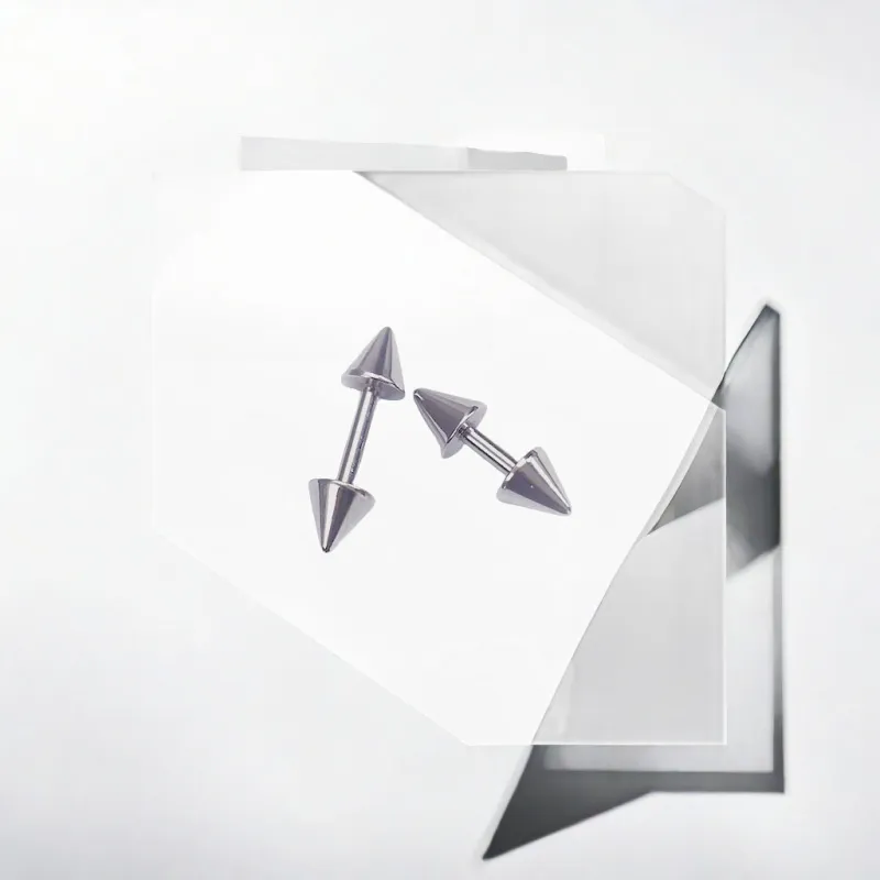 May10th S925 Silver Stud Earrings Unisex-4
