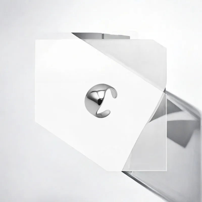 May10th Alloy Clip On Earrings Men's-1