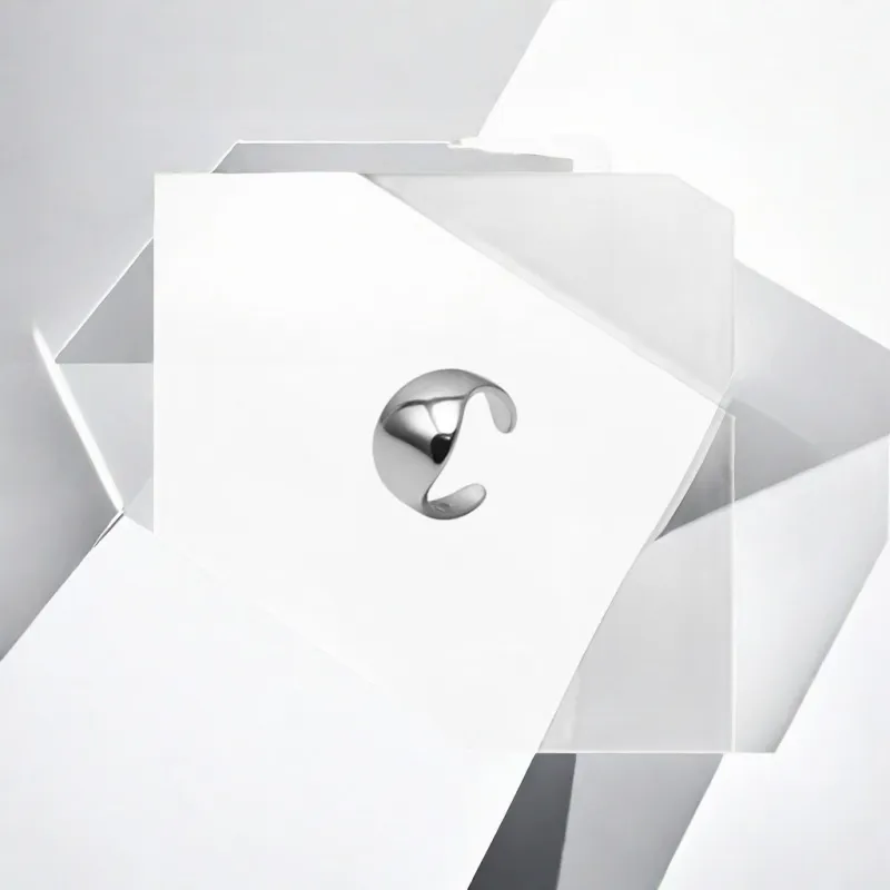 May10th Alloy Clip On Earrings Men's-2