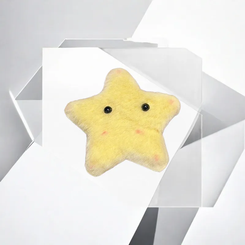 May10th Plush Hair Clips Women's-3