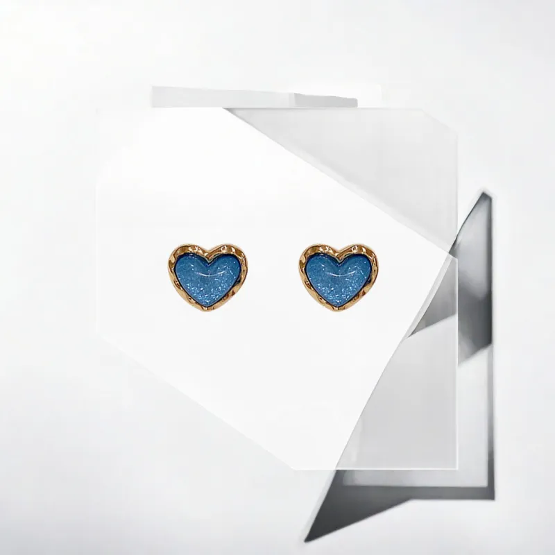 May10th S925 Silver Stud Stud Earrings Women's-4